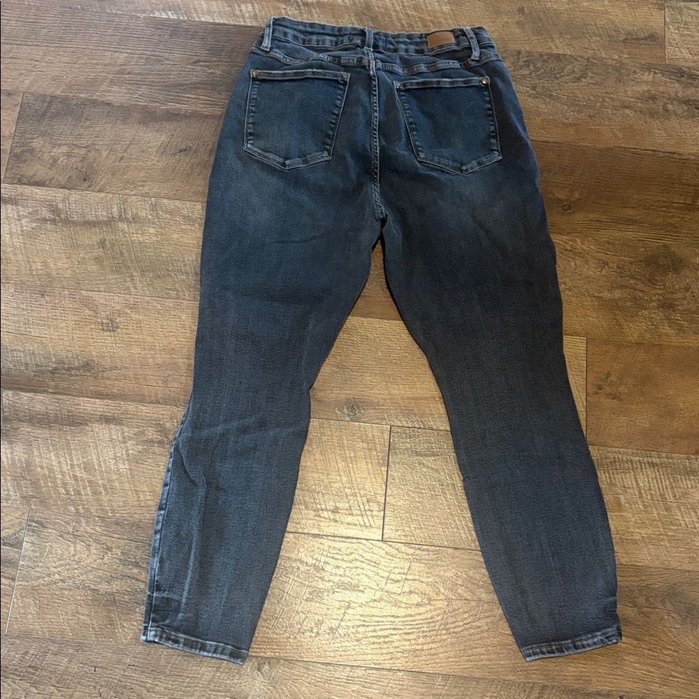 Judy Blue Black Jeans Skinny Fit Women’s Size 14W - Picture 2 of 3